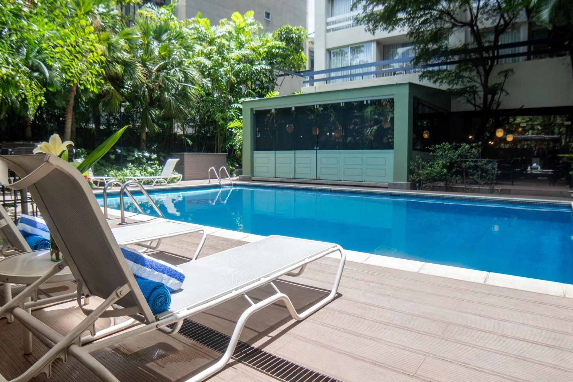 Hotel Altamira Suites Caracas Exterior foto